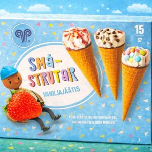 Smastrutar vannila jäätis 15x70ml