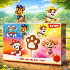 Paw Patrul jäätis 6x60ml