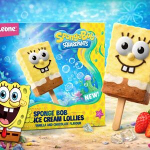 SpoongeBob jäätis 4x60ml