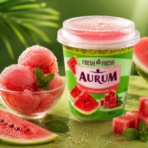 Aurum jäätis 4x150ml