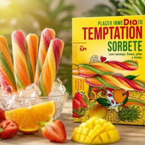 Sorbet multifruit 5x82ml
