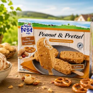 Peanut Pretzel jäätis 4x90ml