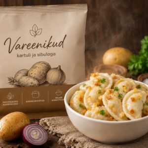 Vareenikud kartuli ja sibulaga 400g