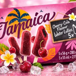 JAMAICA Cherry Cola 5x55ml