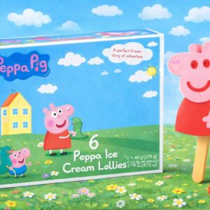 Peppa Pig jäätis 6x60ml