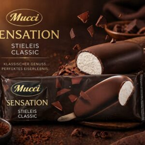 MUCCI classic jäätis 6x100ml