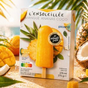 Ice loly mango ananas coco 5x55ml