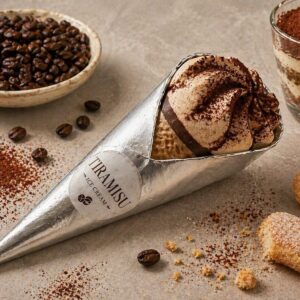 Ice cream tiramisu 6x135ml