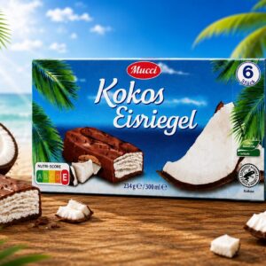 Kokos bars jäätis 6x50ml