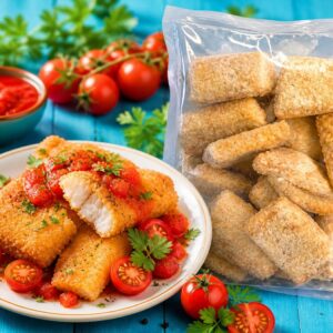 Merluusifilee paneeringus tomatikastmega 1kg