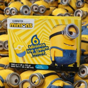 Minions jäätis 6x60ml