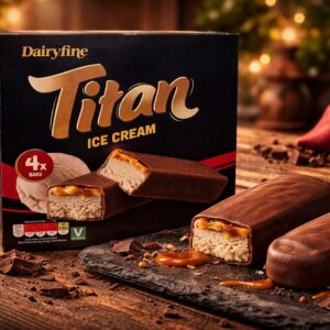 Titan jäätis 4x51ml