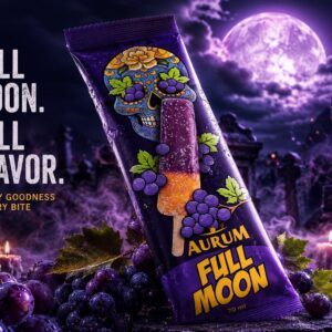 Full moon viinamari jäätis 4x70ml