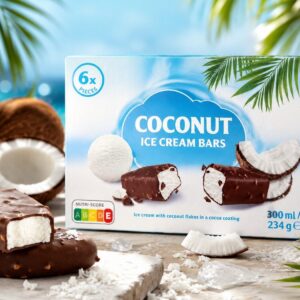 Coconut Bar jäätis 6x50ml