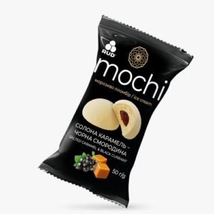 Mochi jäätis soolakaramell ja must sõstar 4x65ml