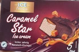 ICE Fantasy Caramel Star jäätis 5x51ml